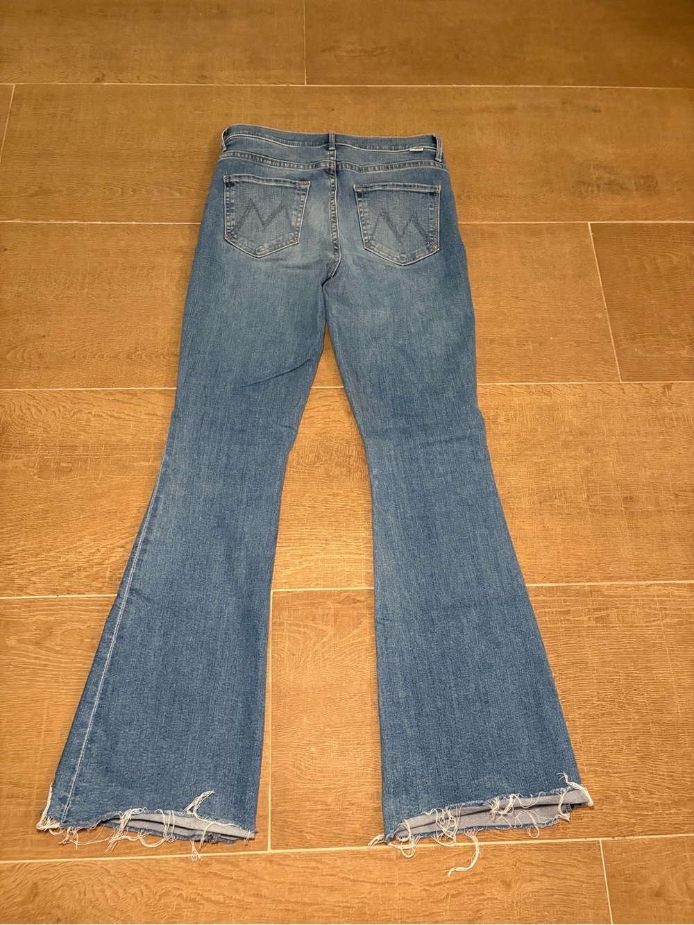 MOTHER The Weekender Fray Sz 28 - Ride Hard Live Louder - Picture 6 of 8